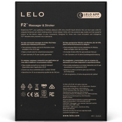 LELO - F2S™ TEAL MÄNNLICHER MASTURBATOR BLAU