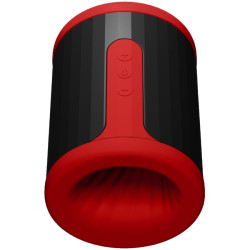 LELO - F2S™ TEAL MÄNNLICHER MASTURBATOR ROT