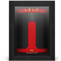 LELO - F2S™ TEAL MÄNNLICHER MASTURBATOR ROT