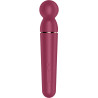 SATISFYER - PLANET WAND-ER VIBRATOR MASSAGER BERRY
