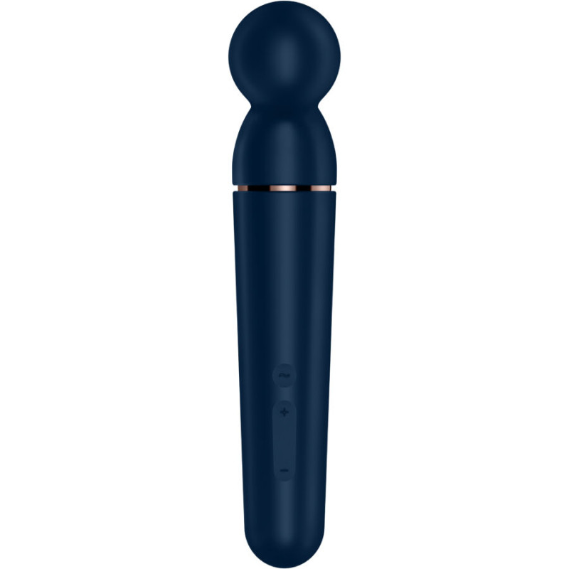 SATISFYER - PLANET WAND-ER VIBRATOR MASSAGER BLAU