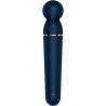 SATISFYER - PLANET WAND-ER VIBRATOR MASSAGER BLAU