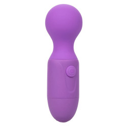 CALEXOTICS -  FIRST TIME WIEDERAUFLADBARES MASSAGERÄT 10 VIBRATIONEN LILA