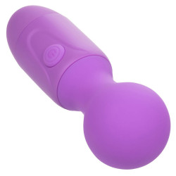 CALEXOTICS -  FIRST TIME WIEDERAUFLADBARES MASSAGERÄT 10 VIBRATIONEN LILA