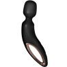SATISFYER - WAND ERLAND VIBRIERENDES MASSAGER SCHWARZ