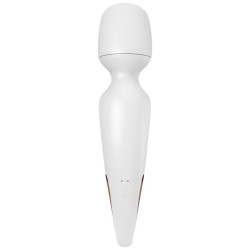 SATISFYER - WAND ERLAND VIBRIERENDES MASSAGER WEISS