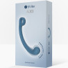 SNAIL VIBE - AXI VIBRIERENDER MASSAGESTAB BLAU