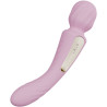 LELO - SWITCH VIBRATOR WANDA DOPPELSTIMULATION WEICHES ROSA