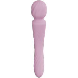 LELO - SWITCH VIBRATOR WANDA DOPPELSTIMULATION WEICHES ROSA