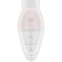 SATISFYER - SUPERNOVA LUFTPULSSTIMULATOR & VIBRATION WEISS