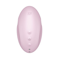 SATISFYER - VULVA LOVER 3 LUFTPULSSTIMULATOR & VIBRATOR ROSA