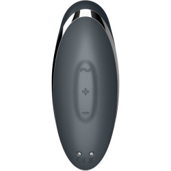 SATISFYER - TAP & CLIMAX 2 VIBRATOR & STIMULATOR GRAU