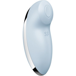 SATISFYER - TAP & CLIMAX 2 VIBRATOR & STIMULATOR BLAU