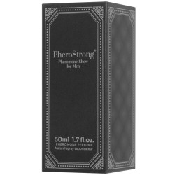 PHEROSTRONG - PARFÜM PHEROMONE SHOW FÜR MÄNNER 50 ML