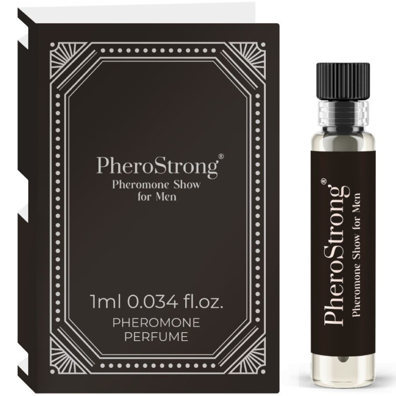 PHEROSTRONG - PARFÜM PHEROMONE SHOW FÜR MÄNNER 1 ML