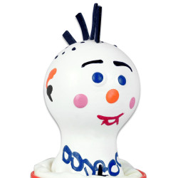 CONDOMERIE - HANDBEMALTE NEUHEITSKONDOME PUNK