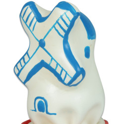 CONDOMERIE - HANDBEMALTE NEUHEITSKONDOME WINDMÜHLE