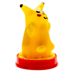 CONDOMERIE - HANDBEMALTE NEUHEITSKONDOME GELBE MAUS