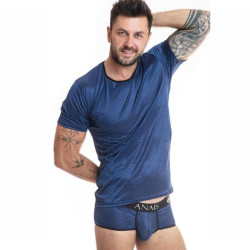 ANAIS MEN - NAVAL T-SHIRT S (MPN D-234054)