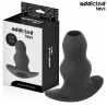 ADDICTED TOYS - HOHL ANAL PLUG GRÖSSE XL 13,9 CM
