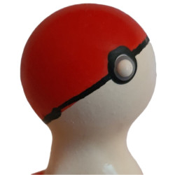 CONDOMERIE - HANDBEMALTE NEUHEITSKONDOME POKEBALL ROT-WEISS