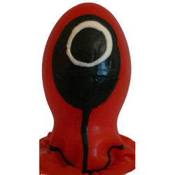 CONDOMERIE - HANDBEMALTER NEUHEITS-KONDOME-KREIS