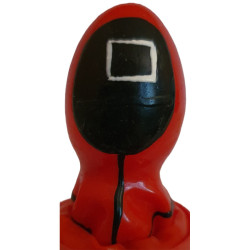 CONDOMERIE - HANDBEMALTE NEUHEITSKONDOME QUADRATISCH