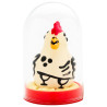 CONDOMERIE - HANDBEMALTE NEUHEITSKONDOME COCKY ROOSTER