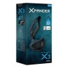 Xpander X3 Silikon Noir Prostatastimulator Joydivision Xpander X3 Schwarz