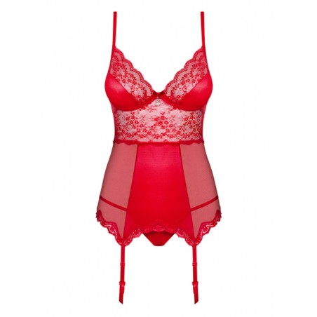 Lovica Corset Body Obsessive OB3360 Rot S/M