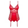 Lovica Corset Body Obsessive OB3360 Rot S/M