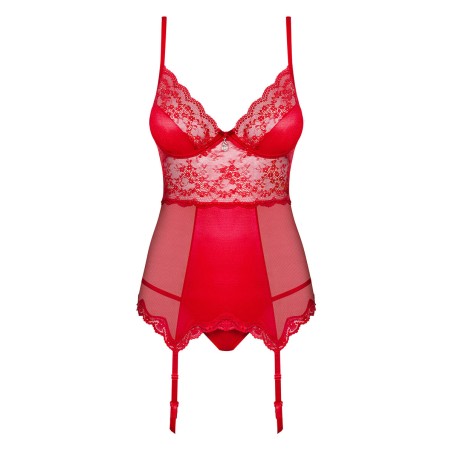 Lovica Corset Body Obsessive OB3360 Rot L/XL