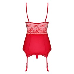 Lovica Corset Body Obsessive OB3360 Rot L/XL