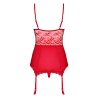 Lovica Corset Body Obsessive OB3360 Rot L/XL