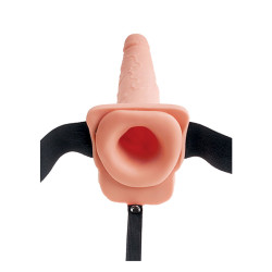 FETISH FANTASY SERIES - HARNESS MIT DONG 9 SPERMA