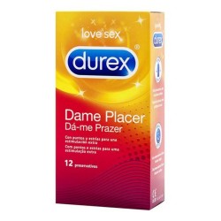 Kondome Durex Dame Placer (12 uds)