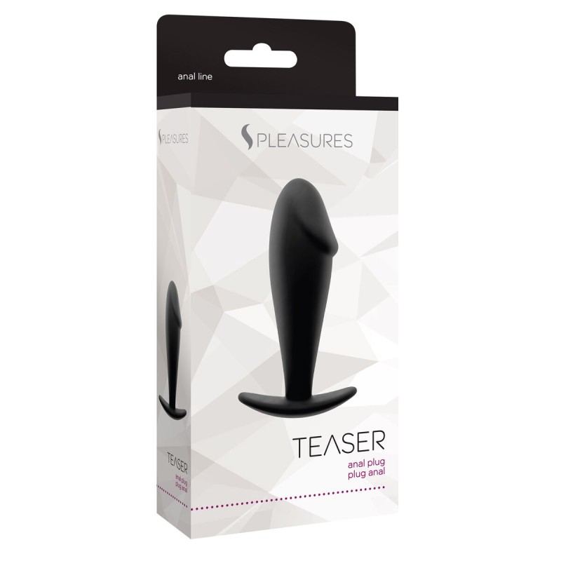 Plug Anal S Pleasures Teaser Schwarz