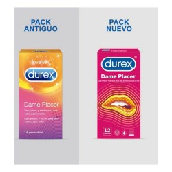 Kondome Durex Dame Placer (12 uds)