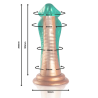 EPIC - PYTHON DILDO COBRA GRÜN