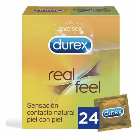 Kondome Durex Real Feel (24 uds)
