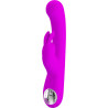 PRETTY LOVE - LAMAR RABBIT VIBRATOR & VIOLETTER G-SPOT