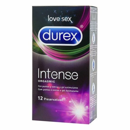 Kondome Durex Intense Ø 5,6 cm (12 uds)