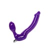 Double Penetration Stroker Masturbator mit doppelter Öffnung (Anus und Schamlippenform) Tantus F9911 Violett