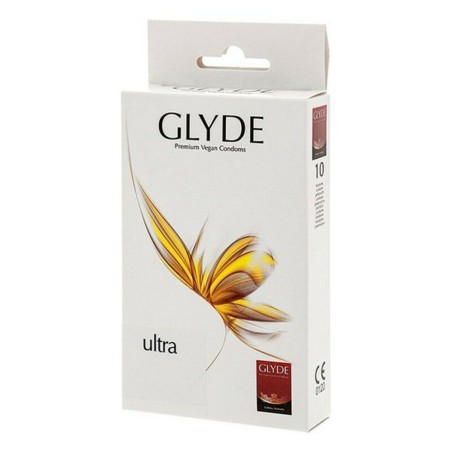 Kondome Glyde Ultra 18 cm (10 uds)