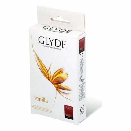 Kondome Glyde Vanille 18 cm (10 uds)