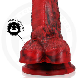 EPIC- DILDO VULCANUS NIGHT DRAGON