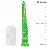 EPIC - DILDO HYLOS GREEN FLASH