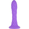 SILEXD - DREAMY DILDO FANTASY FLÜSSIGSILIKON THERMOREAKTIV VIOLETT 18,5 CM