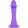 SILEXD - DREAMY DILDO FANTASY FLÜSSIGSILIKON THERMOREAKTIV VIOLETT 18,5 CM