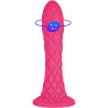SILEXD - DREAMY DILDO FANTASY FLÜSSIGSILIKON THERMOREAKTIV FUCHSIA 18,5 CM